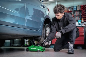 АВТОМОБИЛЬНЫЙ ДОМКРАТ-лягушка Низкопрофильный ТОЧЕЧНЫЙ ДОМКРАТ 2 ТОННЫ + КОРПУС