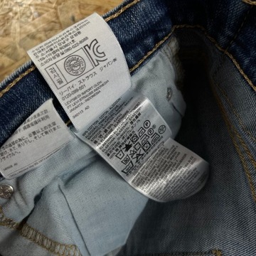 Spodnie Jeansowe LEVIS 514 34x34 Dżins Jeans Slim Fit Męskie