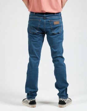 WRANGLER Spodnie JEANS GREENSBORO 803 W32 L32