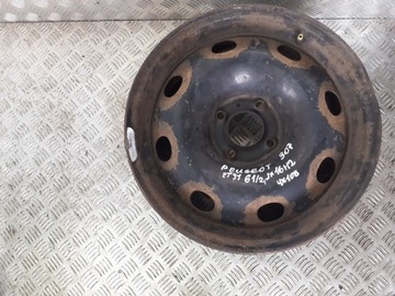 DISK 16” OCELOVÝ PEUGEOT 307