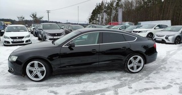 Audi A5 8T Coupe 2.0 TFSI 180KM 2010 Audi A5 Sportback 8T 2.0 T 180kM Klima Tempomat Czujniki Alufelgi Super St, zdjęcie 11