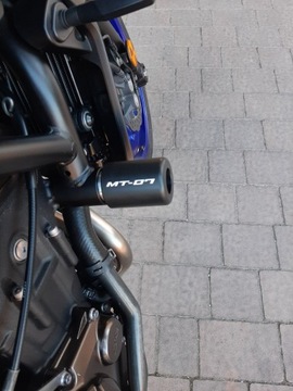 АВАРИЙНЫЕ ПОДКЛАДКИ Yamaha MT-07 MT07 Tracer 2013-