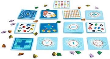 CORTEX 2 PL Семейная настольная игра для детей PL