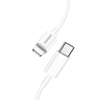 КАБЕЛЬ LIGHTNING DENMEN USB-C ДЛЯ IPHONE PD 20 Вт