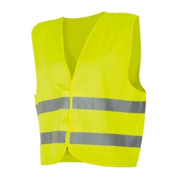 KAMIZELKA OSTRZEGAWCZA SAMOCHODOWA UNIWERSALNA !!!
