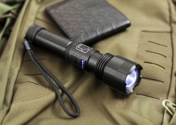 EXTRALINK LED ТАКТИЧЕСКИЙ МЕГА МОЩНЫЙ USB-ФОНАРИК