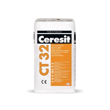 Ceresit CT32 zaprawa do klinkieru beżowa 25kg