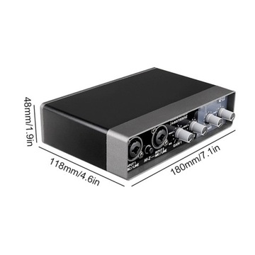 Karta dźwiękowa Sound Card karta dźwiękowa