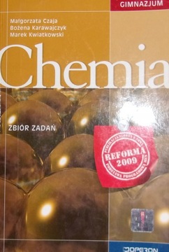 Karawajczyk CHEMIA GIMNAZJUM ZBIÓR ZADAŃ Czaja