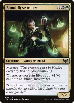 MtG: Blood Researcher (STX)