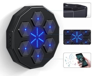 ТРЕНИРОВОЧНЫЙ БОКСЕРСКИЙ ЩИТ МУЗЫКАЛЬНЫЙ БОКСЕРСКИЙ МАШИНА BLUETOOTH ДЛЯ НАСТЕННОГО КОМПЛЕКТА