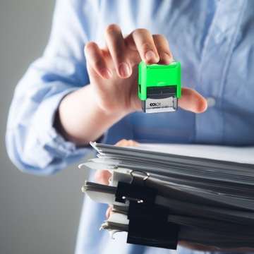 Colop C20 штамп для 4 строк.