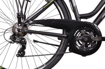 Женский трекинговый велосипед INDIANA X-Road 1.0 28 дюймов