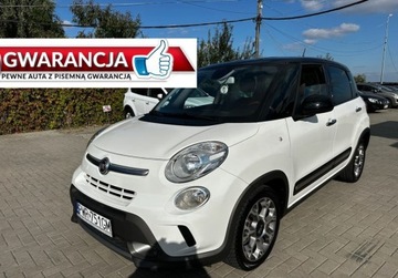 Fiat 500L Trekking Seria 1 1.6 MultiJet II 105KM 2015 Fiat 500L 1,6 Multijet 105 KM Trekking GWARANCJA Zamiana Zarejestrowany 1.6