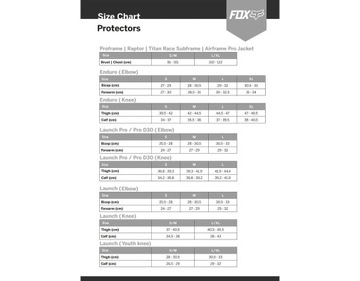 Наколенники FOX LAUNCH D3O BLACK БЕСПЛАТНО