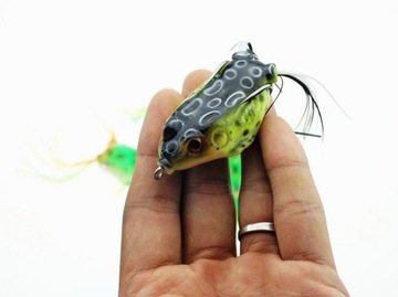 ЛЯГУШКА FROG 3D АНТИ-КРЮК OLD RIVER СПИННИНГ