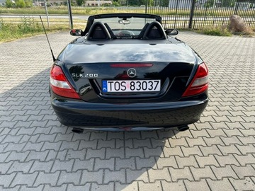 Mercedes SLK R171 Roadster 1.8 (200 Kompressor) 163KM 2007 Mercedes SLK 200 1.8B, Stan idealny, ALu17, zdjęcie 8