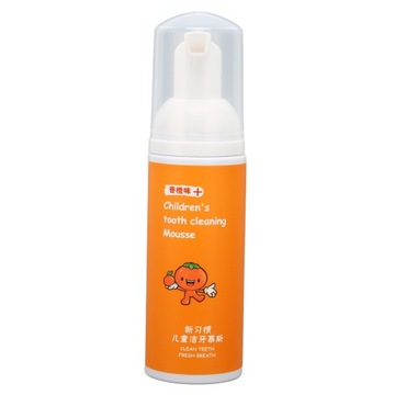 Pasta do zębów w piance dla dzieci 60ml połykalny