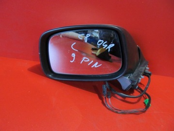 CITROEN C8 PEUGEOT 807 FIAT ULISEE ZRCÁTKO ELEKTRICKÉ LEVÉ 9 PIN
