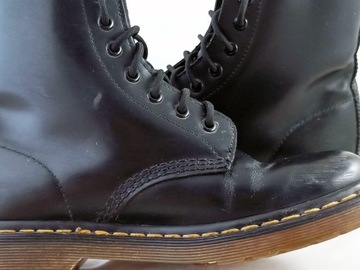 Buty DR. MARTENS Black Smooth roz 38 - 24,5 cm b1025