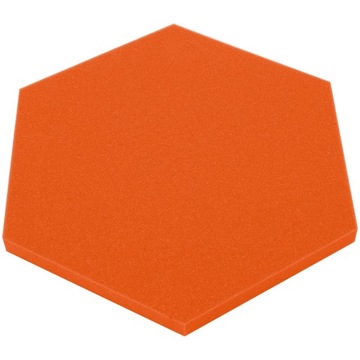 PIANKI AKUSTYCZNE HEXAGON MATA WYGŁUSZAJĄCA 3CM sześciokąt panel sala prób