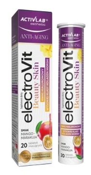 Activlab ElectroVit Beauty Skin, 20 tabletek musujących