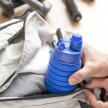 Складная силиконовая бутылка InnovaGoods Bentle