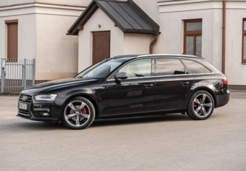 Audi A4 B8 2012 Audi A4 Avant 2.0TDI 170KM S-LIne Ledy Skora Navi Alu 18 Full 2.0 Diesel, zdjęcie 6