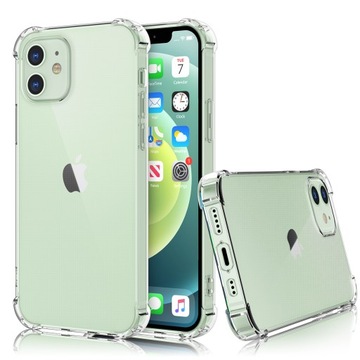 Etui do Apple iPhone 12 mini ANTI SHOCK CASE +SZKŁO