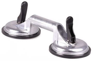 РУЧКА НА ПРИСОСЕ ДЛЯ ОКОН ДЛЯ ПЛИТКИ ДЛЯ СТЕКЛА АЛЮМИНИЕВАЯ Двойная 100КГ
