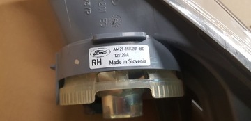FORD GALAXY MK3 S-MAX HALOGEN PRAVÝ