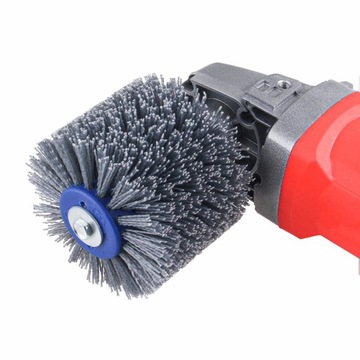 НЕЙЛОНОВАЯ ЩЕТКА ДЛЯ ПИЛЫ 80# ДЕРЕВЯННАЯ ГРЕБЕНКА ВАЛИКОВЫЙ ШЛИФОВАЛЬНЫЙ ДИСК 12x10