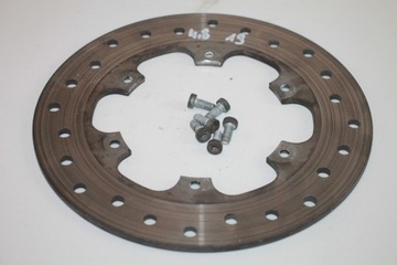 APRILIA PEGASO 650 TARCZA HAMUCLOWA TYŁ 4,8 MM