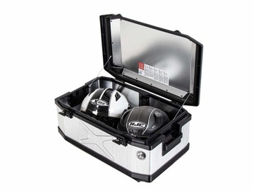 Xplorer 60 алюминиевый алюминиевый алюминиевый багажник Hepco & Becker