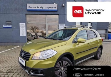 Suzuki SX4 I Sedan 1.6 VVT 120KM 2013 Suzuki SX4 S-Cross Suzuki SX4 S-Cross1,6 VVT 120 KMSalon PL Pelny ASO1 wla