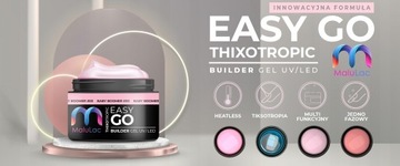 Набор для ногтей 1+1 Free Gel 45г TOP MaluLac