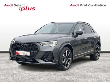 Audi Q3 II SUV 1.5 35 TFSI 150KM 2024 Audi Q3 S tronic LED Kamera S line Virtual Cockpit Sportowe fotele Gwaranc