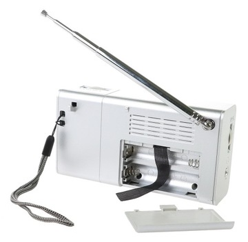 ПОРТАТИВНОЕ РАДИО Mini Small FM AM с 455 батареями