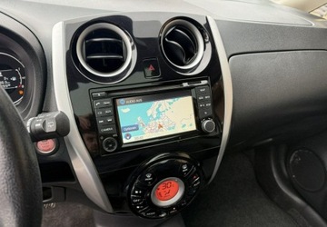 Nissan Note II 1.2 DIG-S 98KM 2014 Nissan Note 1,2 98KM Klimatronik Navi Kamera360 Panorama 1.2 Benzyna 98KM, zdjęcie 19