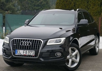 Audi Q5 I SUV Facelifting 2.0 TDI 177KM 2013 Audi Q5 Audi Q5 2.0 Diesel 177KM