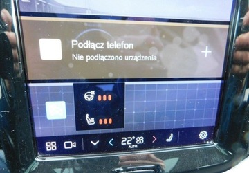 Volvo XC60 II 2022 Volvo XC 60 z Gwarancja Bezwypadkowy Nowy Model 2022r 2.0 Diesel 197KM, zdjęcie 11