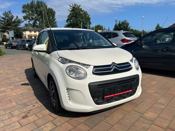 Citroen C1 II Hatchback 5d 1.2 PureTech 82KM 2016 Citroen C-1- 1,2 Benz. Klimatronic Tablet, zdjęcie 3