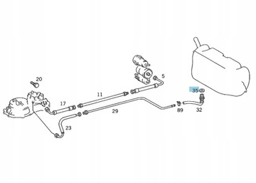 ШАЙБА ОРГ.КОЛЬЦО MERCEDES N007603014106