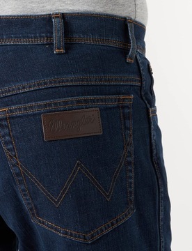 Wrangler Texas Slim Dżins Mężczyźni,CROSS Game