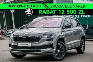 Skoda Karoq Crossover Facelifting 1.5 TSI ACT 150KM 2025 Škoda Karoq Skoda Karoq Sportline 1.5 TSI 150 KM