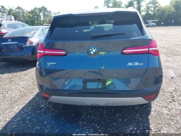 BMW X3 G45 2025 BMW X3 30 xDrive 2025 2.0l 2.0 Benzyna 255KM, zdjęcie 4