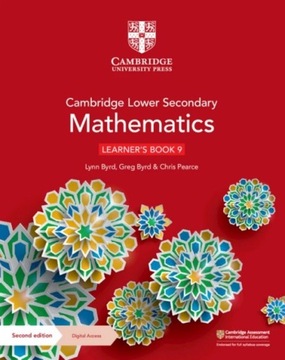 CAMBRIDGE LOWER SECONDARY MATHEMATICS. Learner's Book 9 with Digital Acces