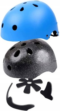 Детский велосипедный шлем на роликовых коньках, регулируемый, очень прочный, самый безопасный