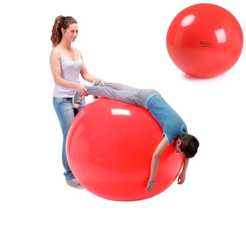 Duża piłka do ćwiczeń rehabilitacji Gymnic 85 cm