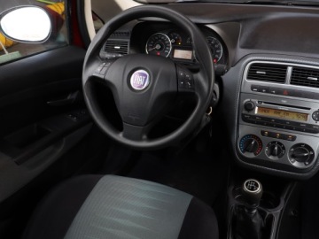 Fiat Punto Grande Punto Hatchback 5d 1.4 8v 77KM 2008 Fiat Grande Punto 1.4, Salon Polska, zdjęcie 6